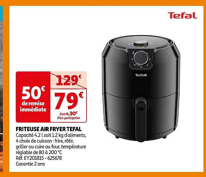 Friteuse Air Fryer Tefal