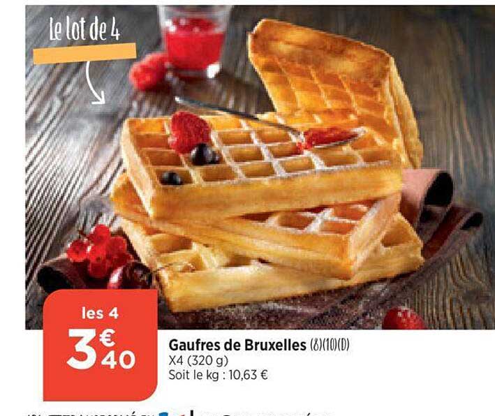 Gaufres De Bruxelles