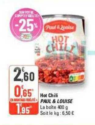 hot chili paul & louise