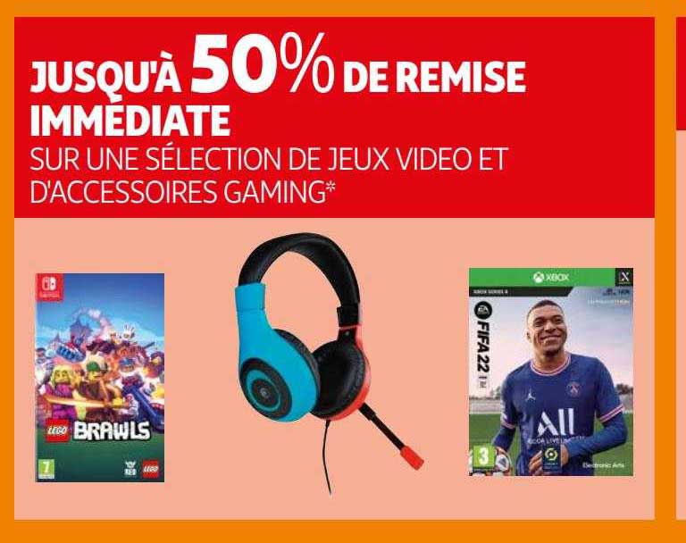 Jeux Video Et D'accessoires Gaming