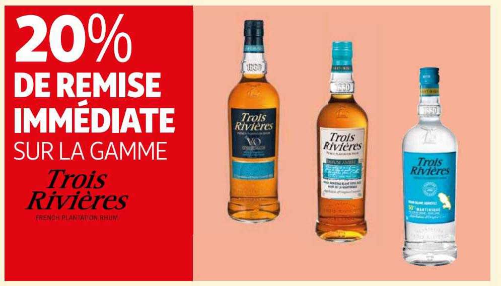 la gamme trois rivières