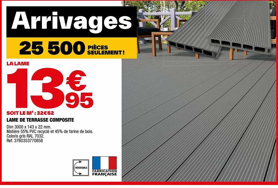 Lame De Terrasse Composite