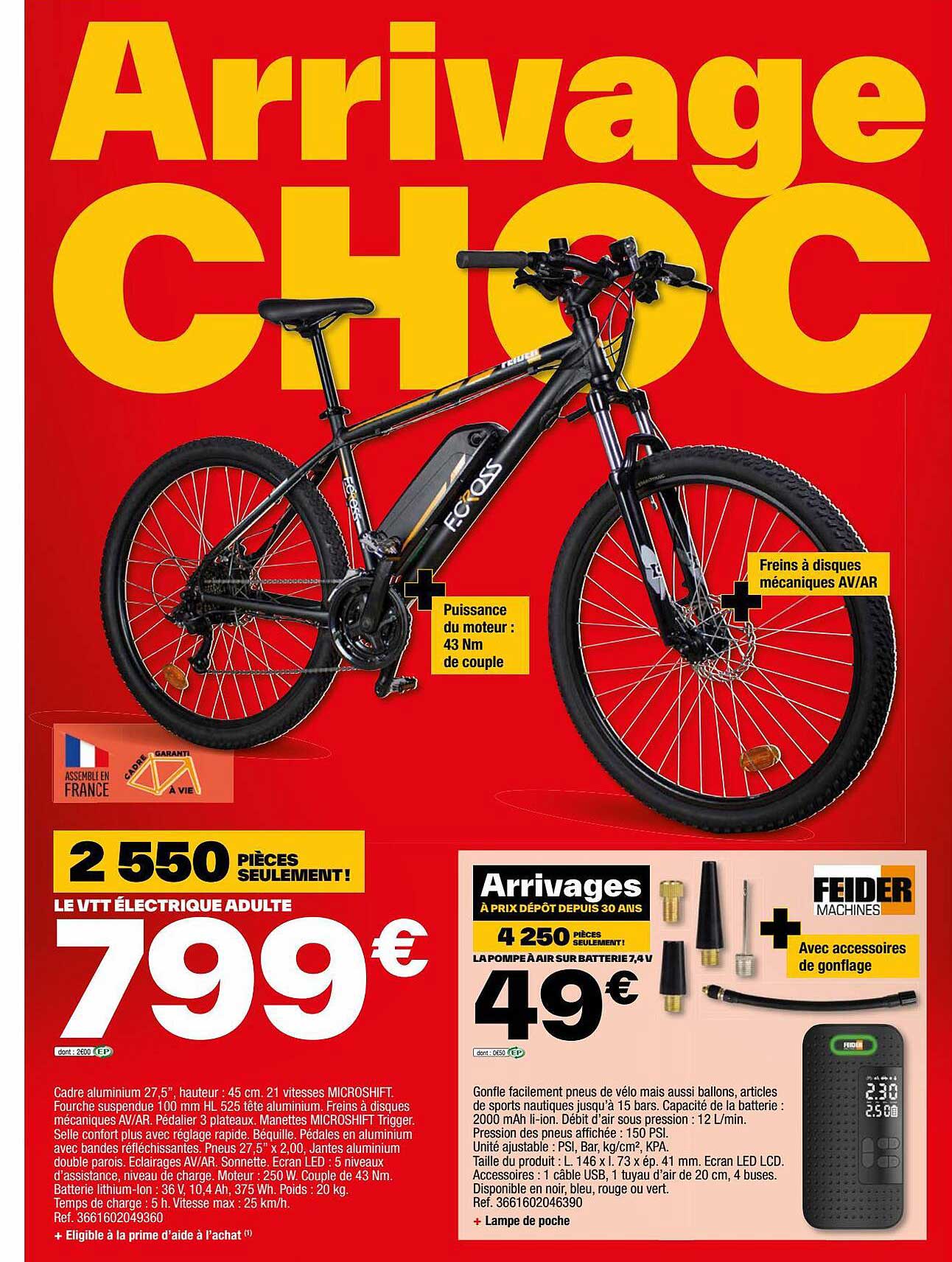 le vtt életrique adulte