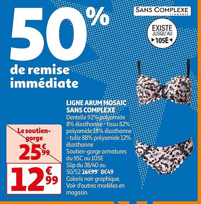 ligne arum mosaïc sans complexe