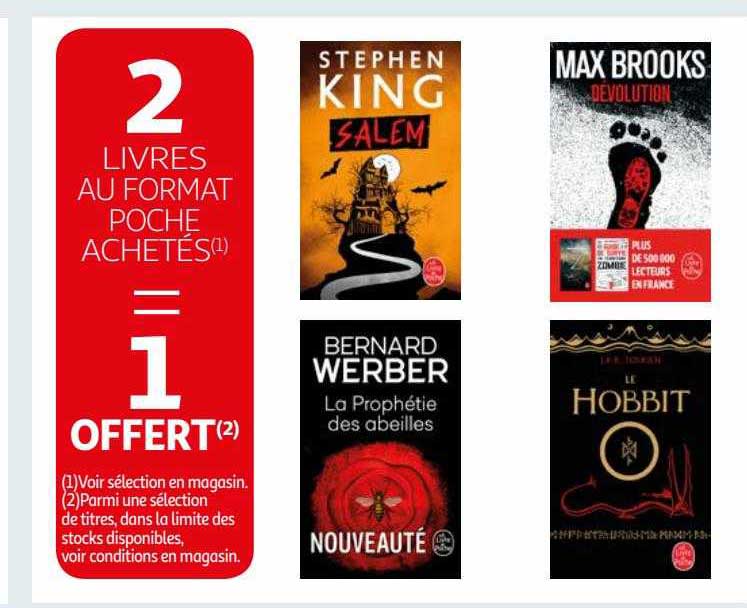 livres au format poche