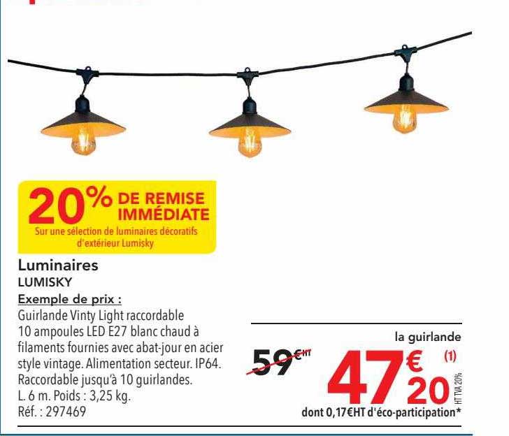 Luminaires Lumisky