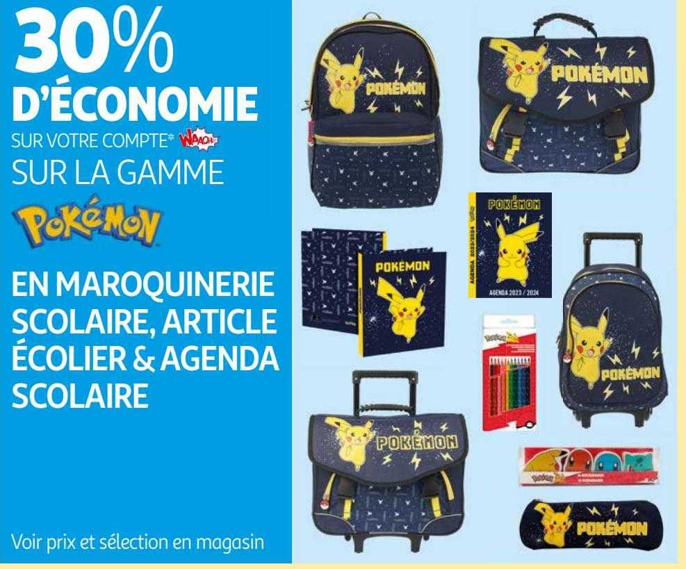 Maroquinerie Scolaire, Article écolier & Agenda Scolaire