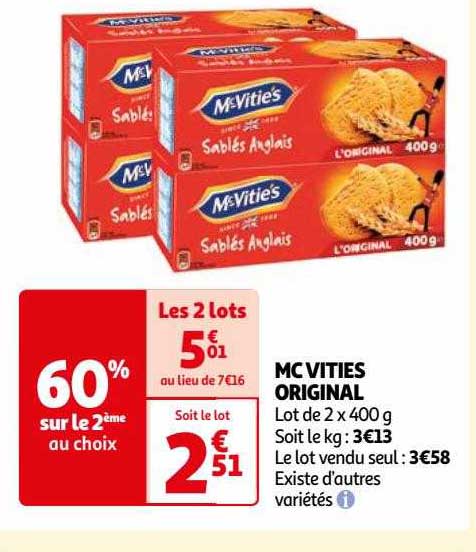 mc vities original