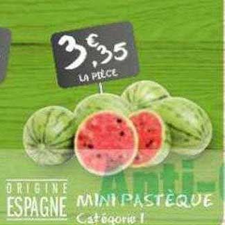 Mini Pastèque