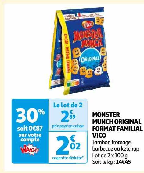 monster munch original format familial vico