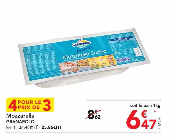 Mozzarella Granarolo
