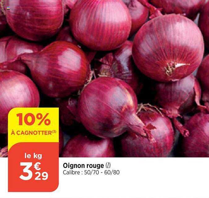 Oignon Rouge