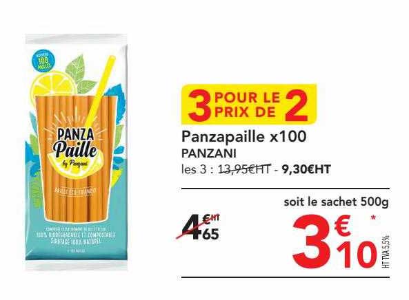 panzapaille x100 panzani