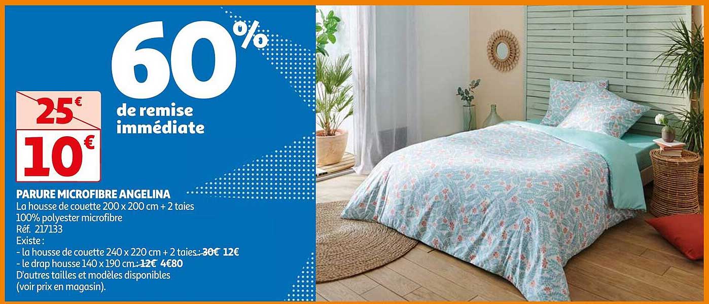 Parure Microfibre Angelina