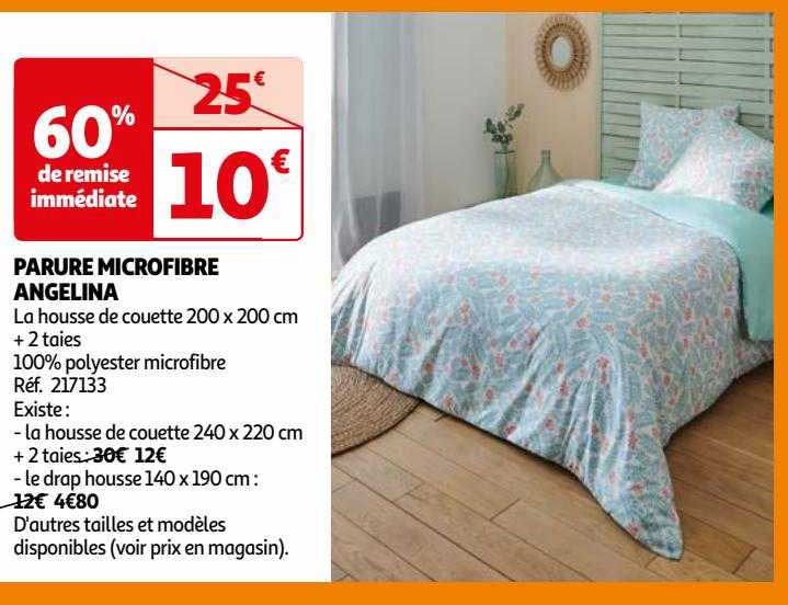 Parure Microfibre Angelina