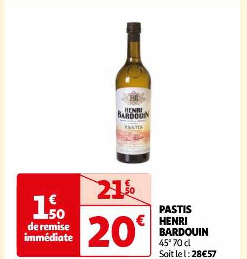 pastis henri bardouin