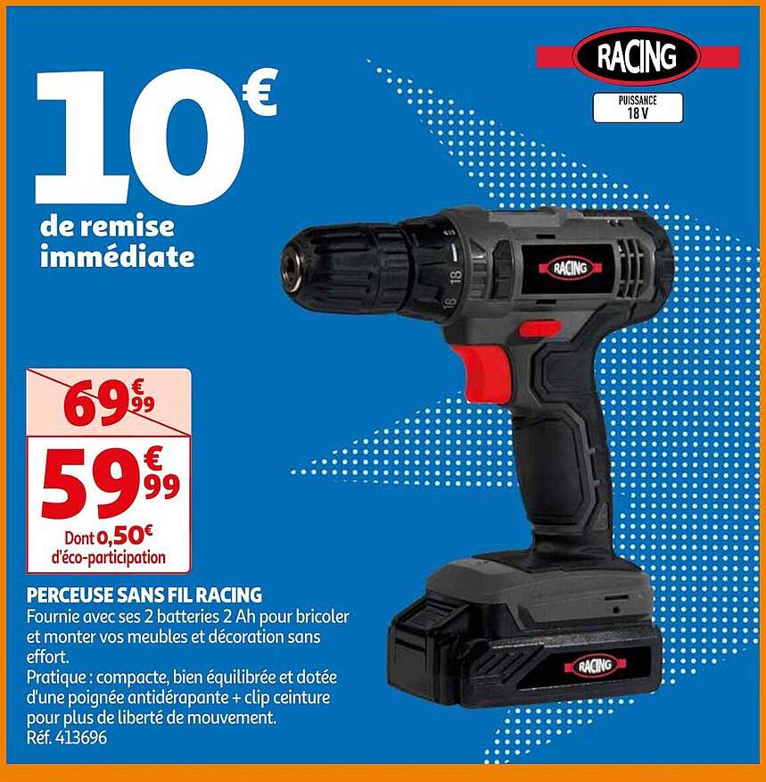 Perceuse Sans Fil Racing