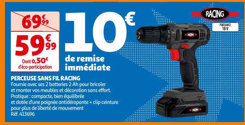 perceuse sans fil rancing