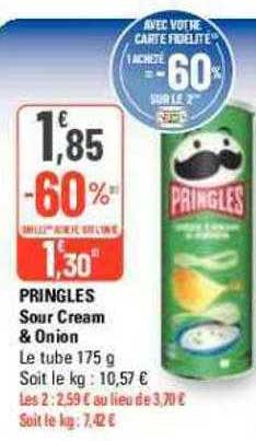 pringles sour cream & onion