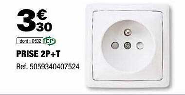 prise 2p+t