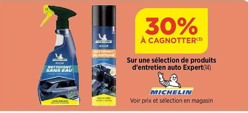 produits d'entretien auto expert michelin