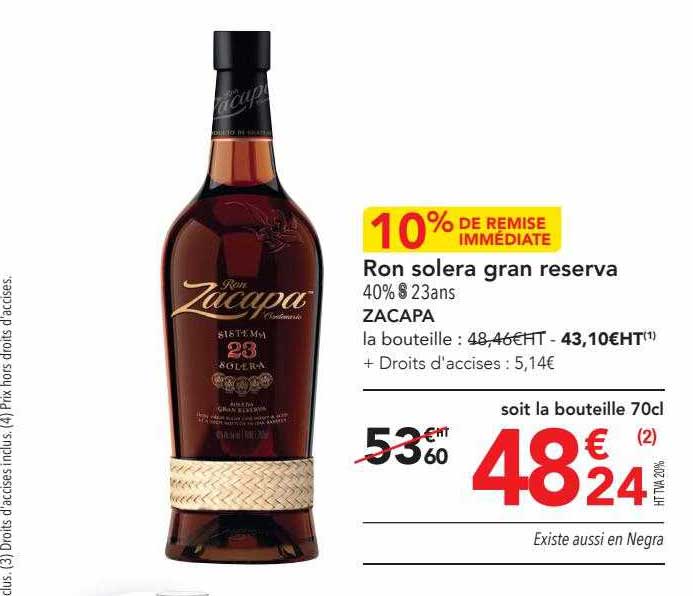 ron solera gran reserva zacapa