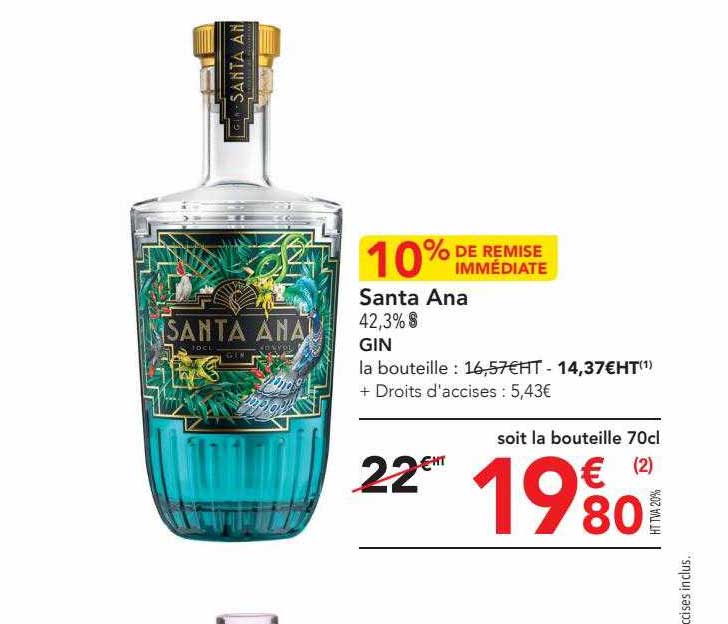 santa ana gin