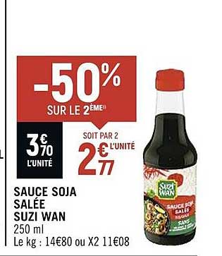 sauce soja salée suzi wan