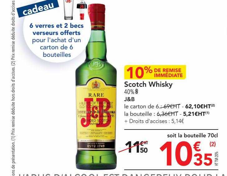 Scotch Whisky J&b