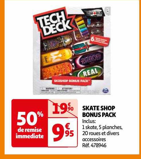 skate shop bonus pack