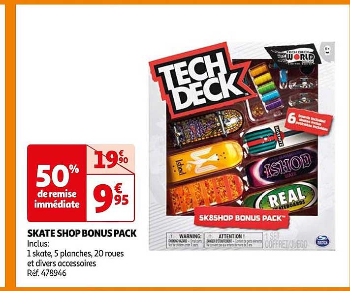 skate shop bonus pack