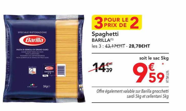 Spaghetti Barilla