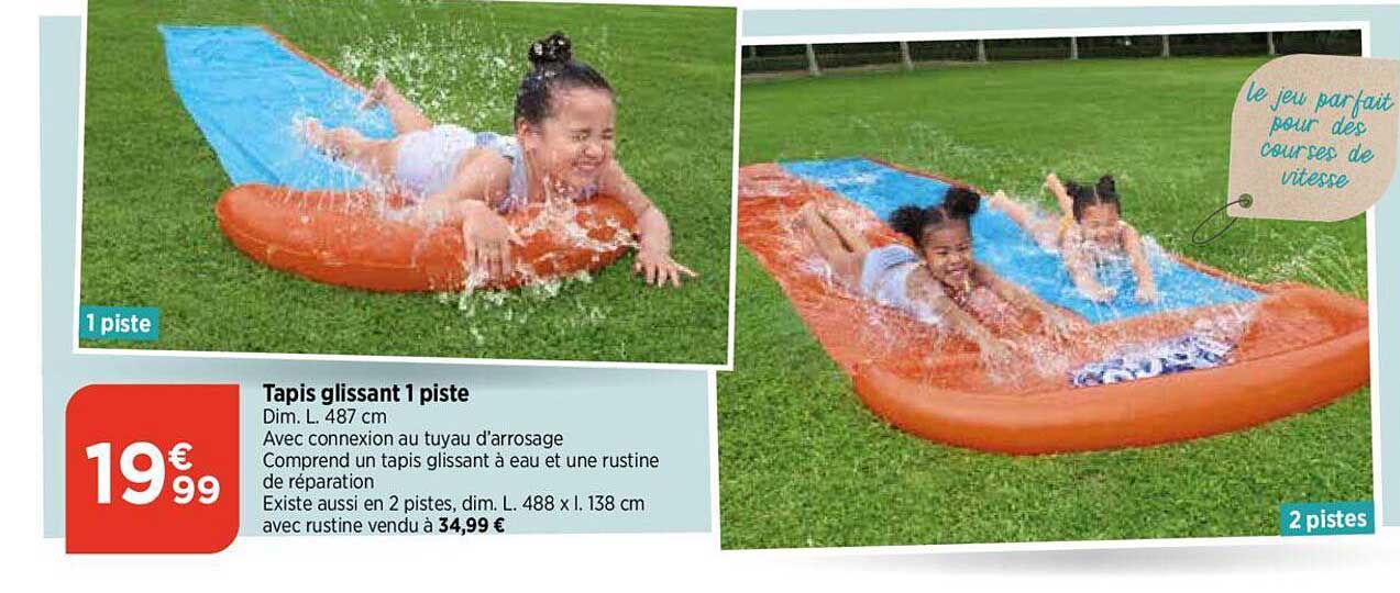 tapis glissant 1 piste