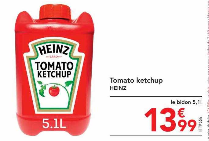 tomato ketchup heinz