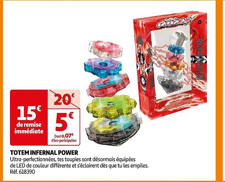 totem infernal power