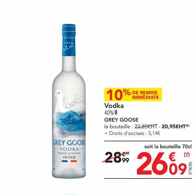 vodka grey goose