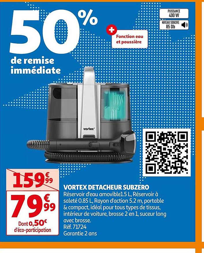 Vortex Détacheur Subzéro