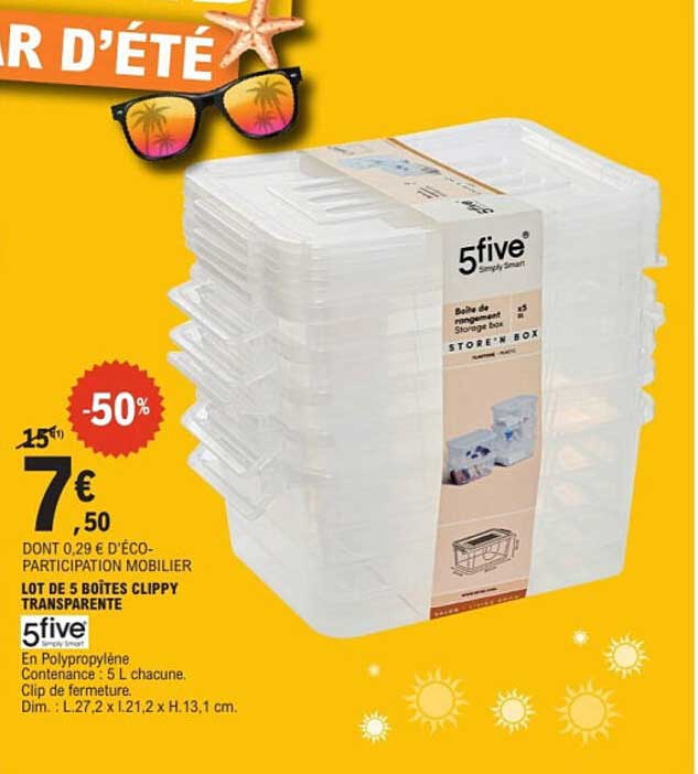 5five Store n Box
