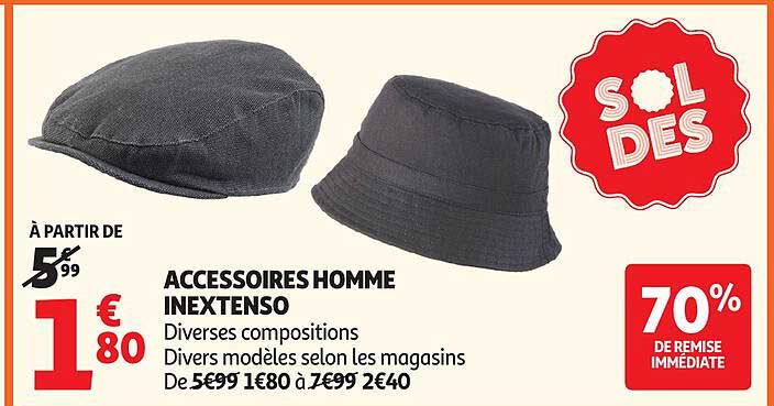 ACCESSOIRES HOMME INEXTENSO