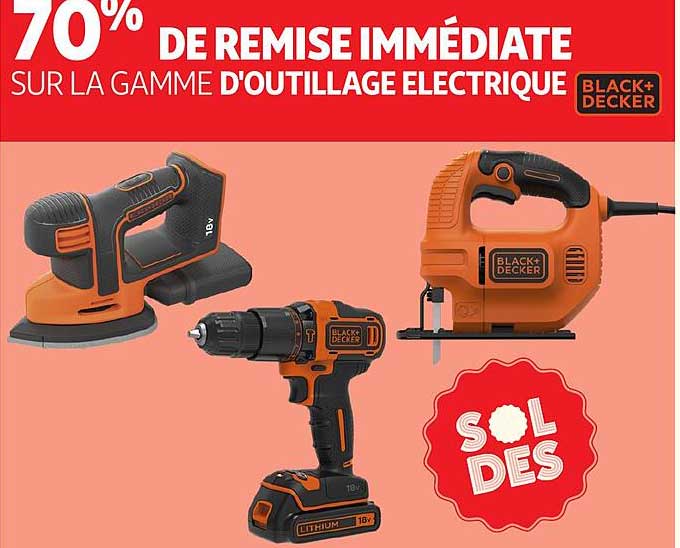BLACK+DECKER Outils électriques