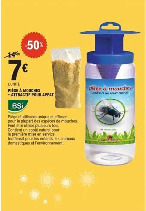 BSi Piège à mouches