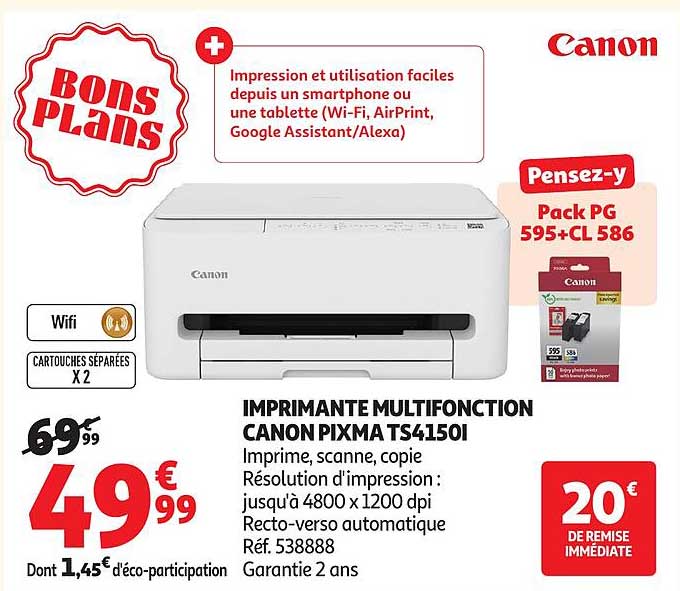 Canon Pixma TS4150i