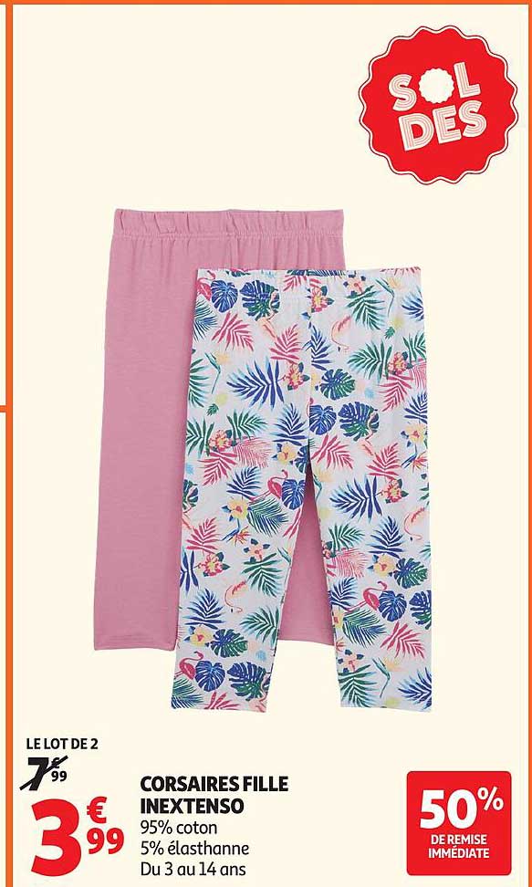 CORSAIRES FILLE INEXTENSO