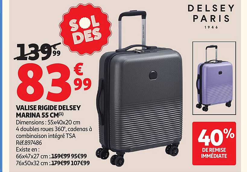DELSEY MARINA 55 CM