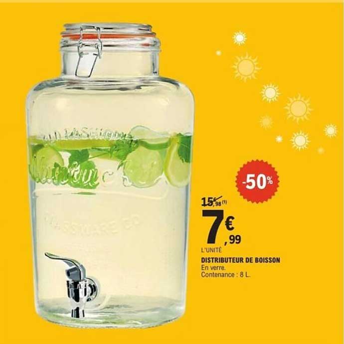 DISTRIBUTEUR DE BOISSON