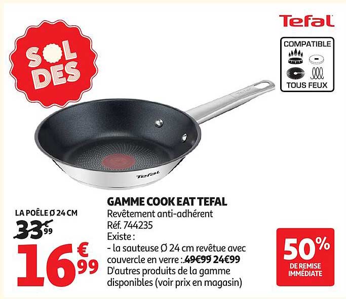 GAMME COOK EAT TEFAL