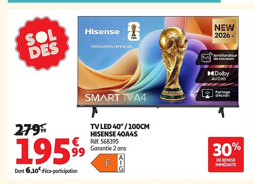 Hisense 40A4S