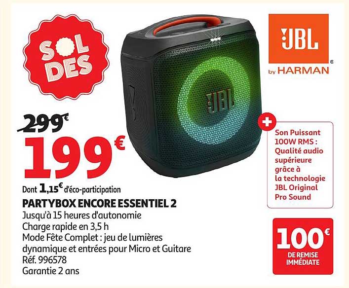 JBL Partybox Encore Essential 2