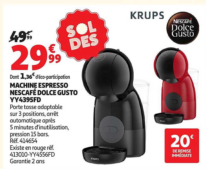 KRUPS NESCAFÉ Dolce Gusto