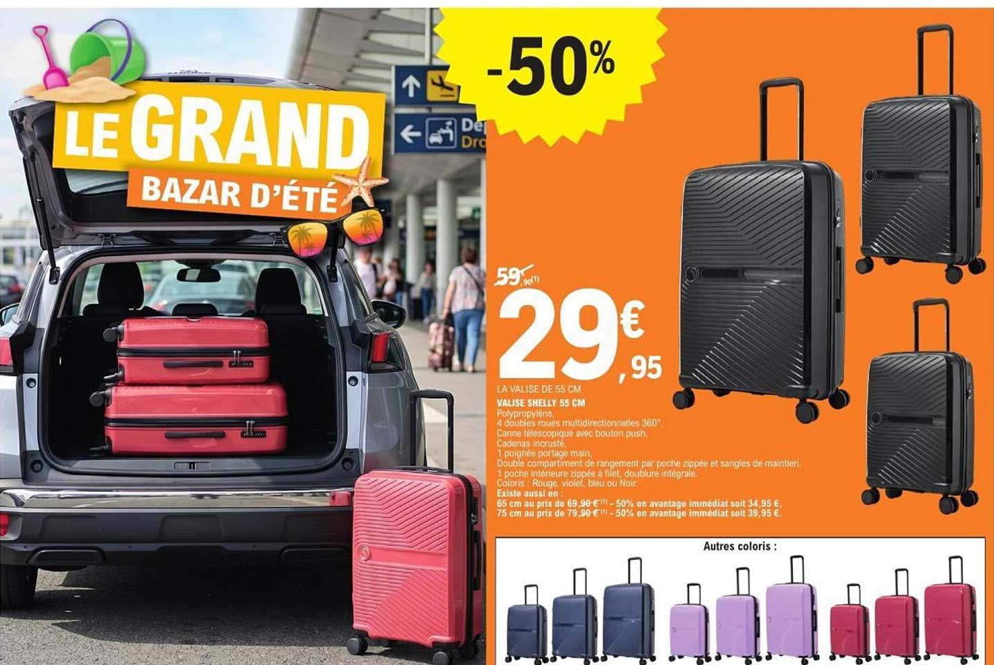 LE GRAND BAZAR D’ÉTÉ